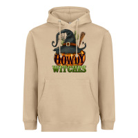Mushroom Howdy witches Heavyweight Hoodie - NancyCooperArtShop