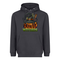 Smoke Howdy witches Heavyweight Hoodie - NancyCooperArtShop