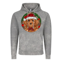 Cloud Rock Christmas Toy Poodle Vintage Hoodie - RanaPortraitStore
