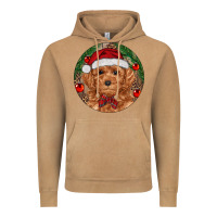 Vintage Camel Christmas Toy Poodle Vintage Hoodie - RanaPortraitStore