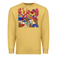 Antique Gold its in my dna dominican republic Premium Sweatshirt - texasbilliewilder