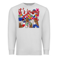 Dove Grey its in my dna dominican republic Premium Sweatshirt - texasbilliewilder