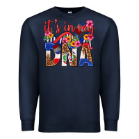 Navy its in my dna dominican republic Premium Sweatshirt - texasbilliewilder