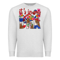 Oatmeal Heather its in my dna dominican republic Premium Sweatshirt - texasbilliewilder