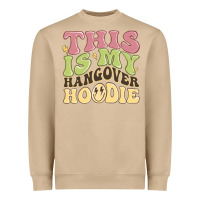 Mushroom this is my hangover Heavyweight Sweatshirt - MaliasSmallBusiness