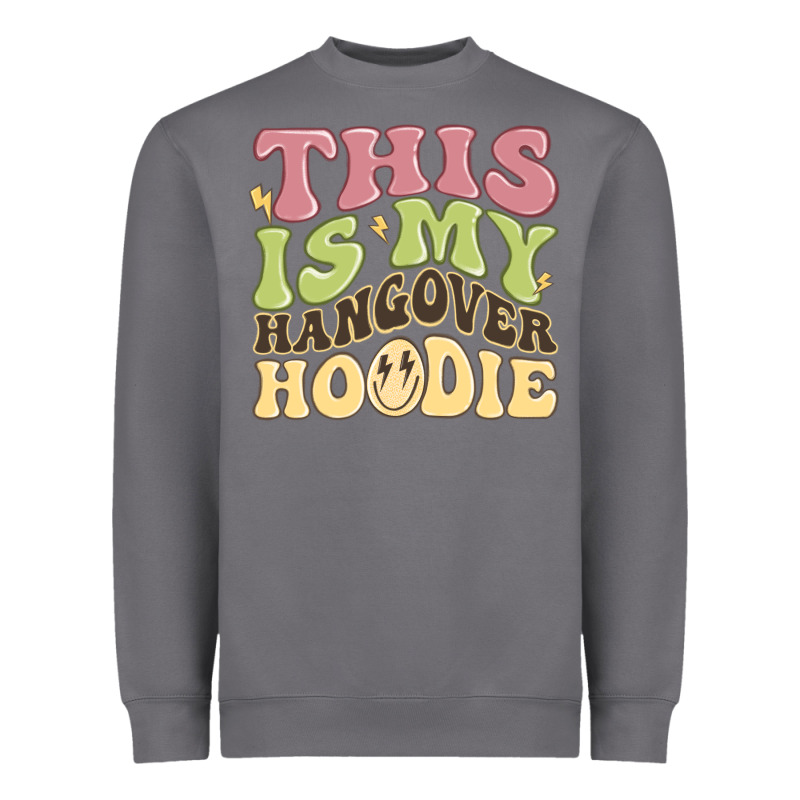 This Is My Hangover Heavyweight Sweatshirt by MaliasSmallBusiness | Teevron