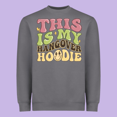 This Is My Hangover Heavyweight Sweatshirt Designed By Maliassmallbusiness