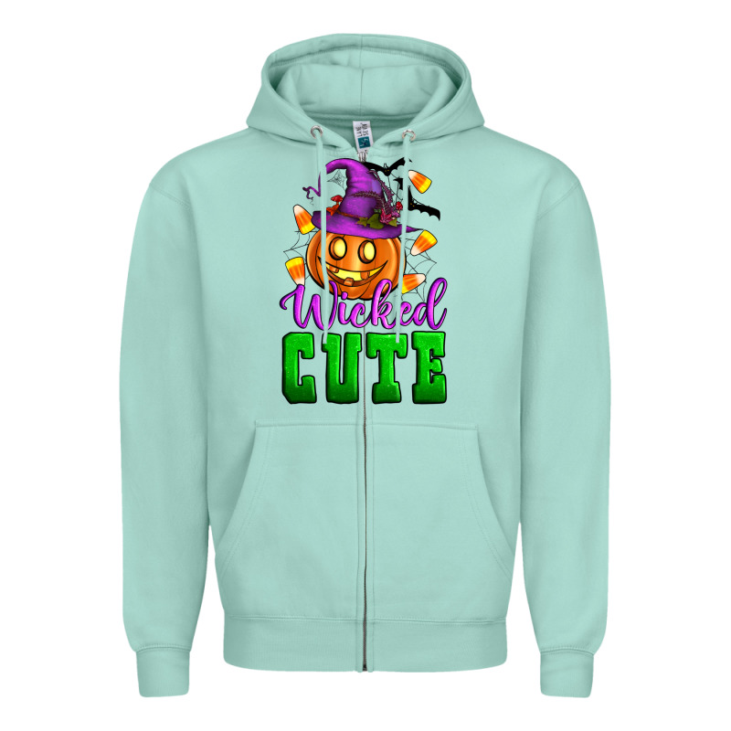 Wicked Cute Zipper Hoodie by Artiststas | Teevron