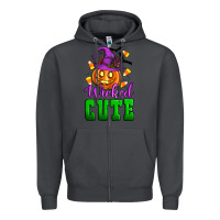 Smoke Wicked cute Zipper Hoodie - Artiststas