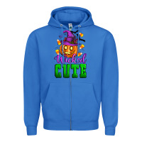 True Royal Wicked cute Zipper Hoodie - Artiststas
