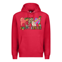 Cardinal Happy Easter Dental Premium Hoodie - HowdyJamesFarm