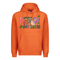 Carrot Happy Easter Dental Premium Hoodie - HowdyJamesFarm