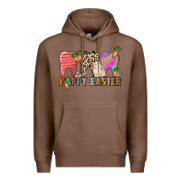 Chestnut Happy Easter Dental Premium Hoodie - HowdyJamesFarm
