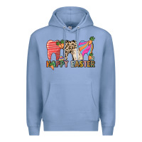 Colony Blue Happy Easter Dental Premium Hoodie - HowdyJamesFarm