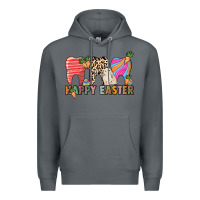 Rock Happy Easter Dental Premium Hoodie - HowdyJamesFarm