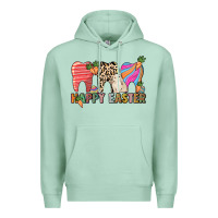 Seafoam Happy Easter Dental Premium Hoodie - HowdyJamesFarm