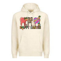 Tofu Happy Easter Dental Premium Hoodie - HowdyJamesFarm