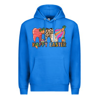 True Royal Happy Easter Dental Premium Hoodie - HowdyJamesFarm