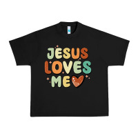 Black jesus loves me Urban Heavy Tee - MaliasSmallBusiness