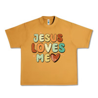 Peanut Butter jesus loves me Urban Heavy Tee - MaliasSmallBusiness