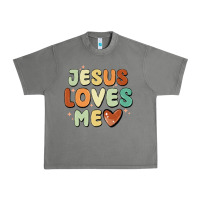 Tornado jesus loves me Urban Heavy Tee - MaliasSmallBusiness