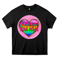 Black coaster 6 Heavy Core Tee - HRA Design Shop