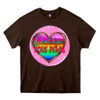 Chocolate Brown coaster 6 Heavy Core Tee - HRA Design Shop