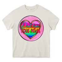 Cream coaster 6 Heavy Core Tee - HRA Design Shop