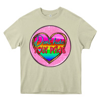 Mossy coaster 6 Heavy Core Tee - HRA Design Shop