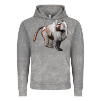 Cloud Rock baboon Vintage Hoodie - LillyAllenDesigns