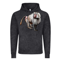 Vintage Arctic baboon Vintage Hoodie - LillyAllenDesigns