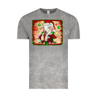 Cloud Rock christmas lamb Vintage Tee - Jasminsmagicworld
