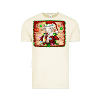 Vintage Arctic christmas lamb Vintage Tee - Jasminsmagicworld