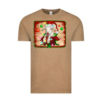Vintage Coffee christmas lamb Vintage Tee - Jasminsmagicworld
