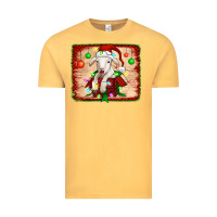 Vintage Mustard christmas lamb Vintage Tee - Jasminsmagicworld