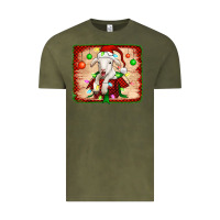 Christmas Lamb Vintage Tee | Teevron