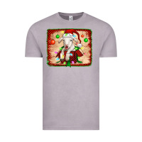 Vintage Zinc christmas lamb Vintage Tee - Jasminsmagicworld