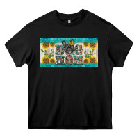 Black dog mom french  bulldog license plate template Heavy Core Tee - BarkalooDesign