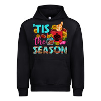 Black tis the season football coffee mug Urban Hoodie - FaDigitalArtStudio