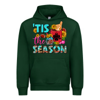 Forest Green tis the season football coffee mug Urban Hoodie - FaDigitalArtStudio