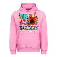 Fuchsia Pink tis the season football coffee mug Urban Hoodie - FaDigitalArtStudio