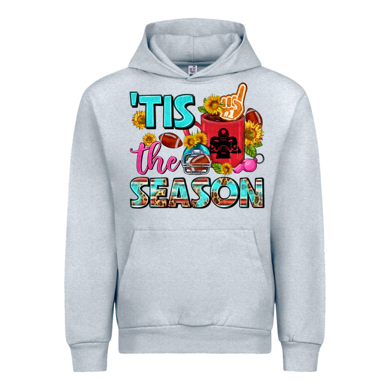 Tis The Season Football Coffee Mug Urban Hoodie by FaDigitalArtStudio | Teevron