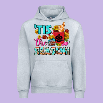 Tis The Season Football Coffee Mug Urban Hoodie Designed By Fadigitalartstudio