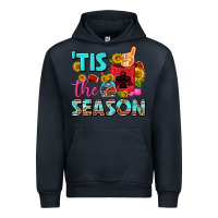 Navy tis the season football coffee mug Urban Hoodie - FaDigitalArtStudio