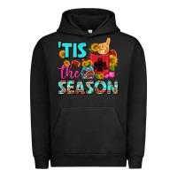 Pigment Black tis the season football coffee mug Urban Hoodie - FaDigitalArtStudio