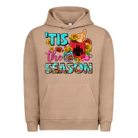 Pigment Burro tis the season football coffee mug Urban Hoodie - FaDigitalArtStudio
