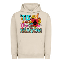 Pigment French Oak tis the season football coffee mug Urban Hoodie - FaDigitalArtStudio