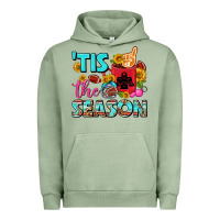 Pigment Oil Green tis the season football coffee mug Urban Hoodie - FaDigitalArtStudio
