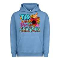 Pigment Pebble Blue tis the season football coffee mug Urban Hoodie - FaDigitalArtStudio