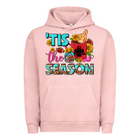 Pigment Salmon tis the season football coffee mug Urban Hoodie - FaDigitalArtStudio